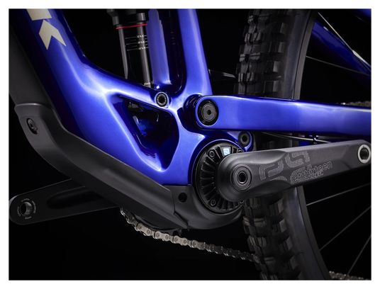 VTT Électrique Tout-Suspendu Trek Fuel EXe 9.5 Shimano Deore 12V 360 Wh 29'' Bleu