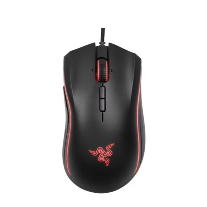 Mamba Elite Kabelgebundene Gaming Maus 16000 DPI USB Anschluss (RZ01-02560100-R3M1) - Schwarz