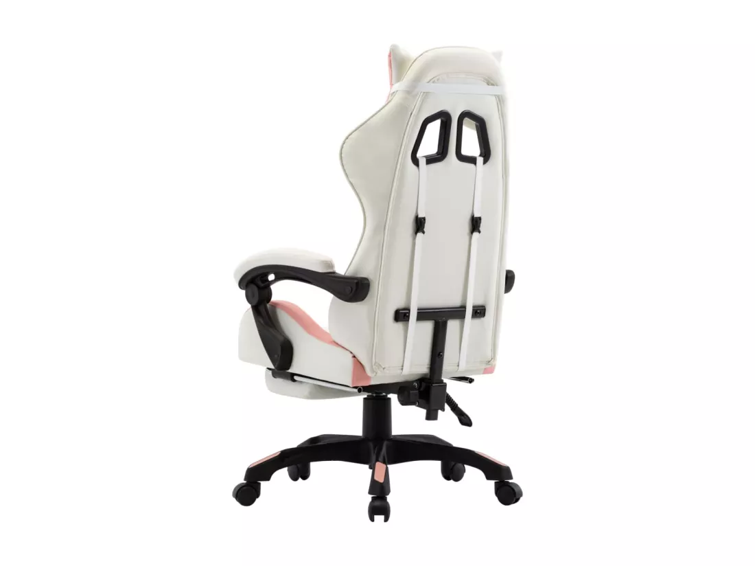 Chaise fauteuil siège pivotante cuir 64 x 65 x 119 cm 02_0024224