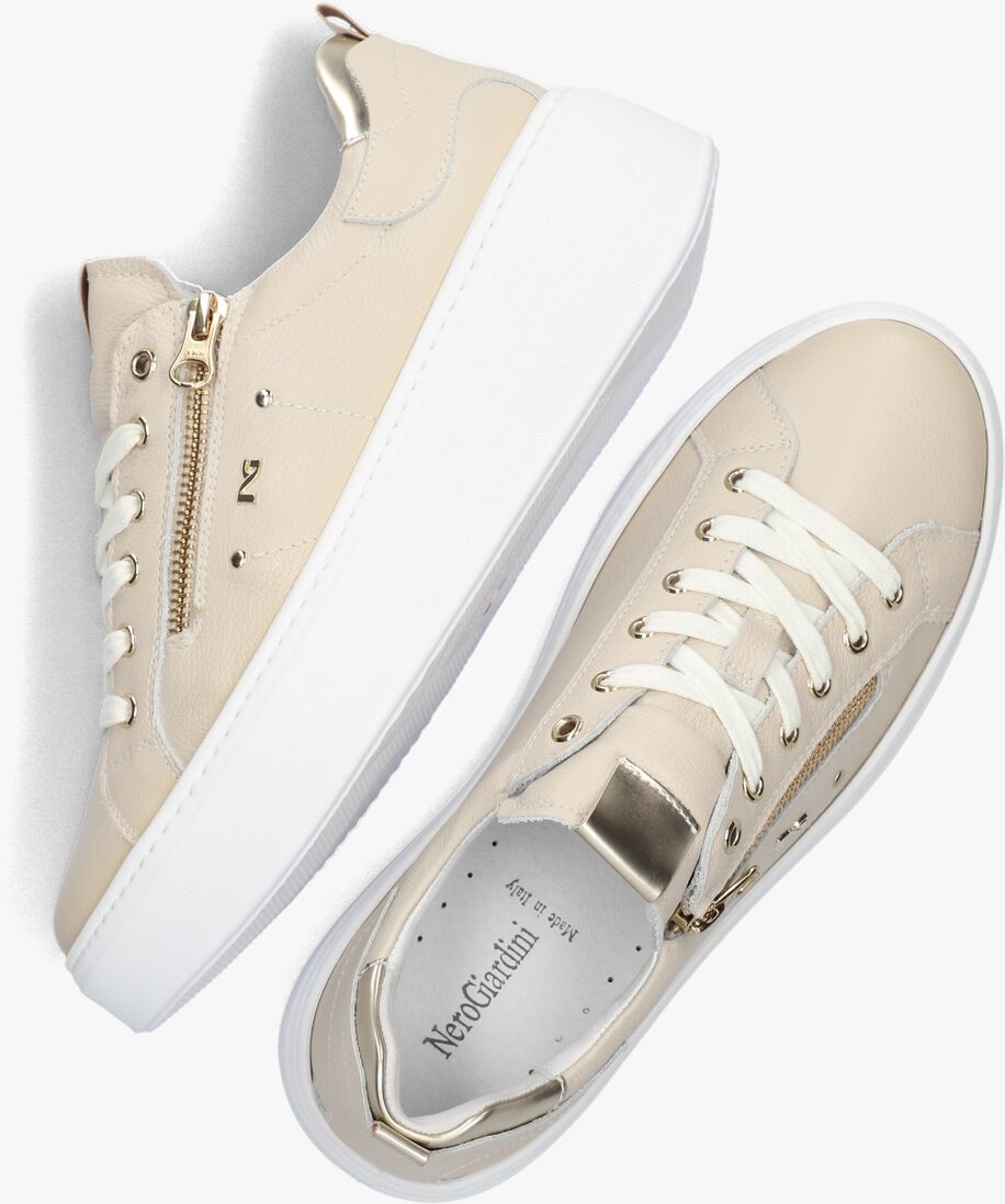NERO GIARDINI beige nero giardini lage sneakers 306541d