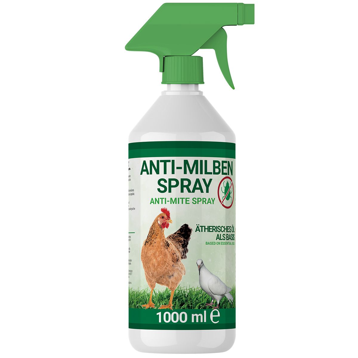 BMUT MilbenSpray für Geflügel wie Hühner & Vögel