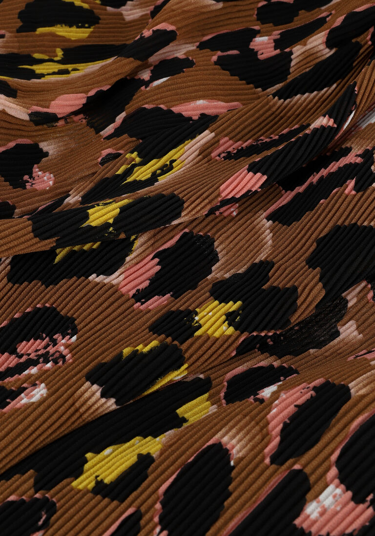 Y.A.S. bruine y.a.s. midi jurk yaspippa ls midi dress s.