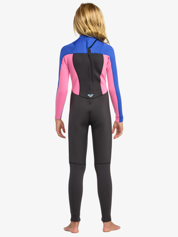3/2mm Prologue+ Combinaison de surf back zip Bleu Fille 8-16 ans