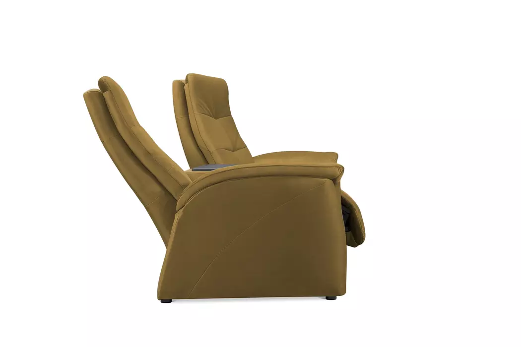 Rundsofa mit Zwischentisch Tivoli