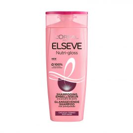 Elseve Nutri glans shampoo voor lang dof haar