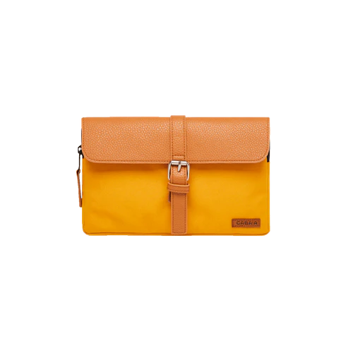 Pochette avant medium Vina de Frannes ocre