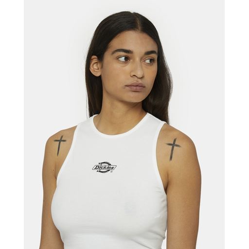 Dickies Powers Top, White, S