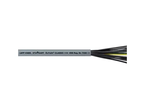 Lapp ÖLFLEX 1119403, 100 m, Grå, Kobber, PVC, 4000 V, -40 - 80 °C
