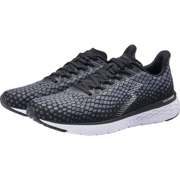 Chaussure running 361 FIERCE 2 BLACK/EBONY