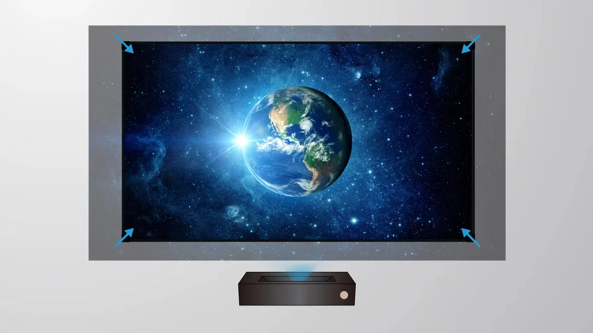 Benq V5000i Vidéoprojecteurs ultra courte focale