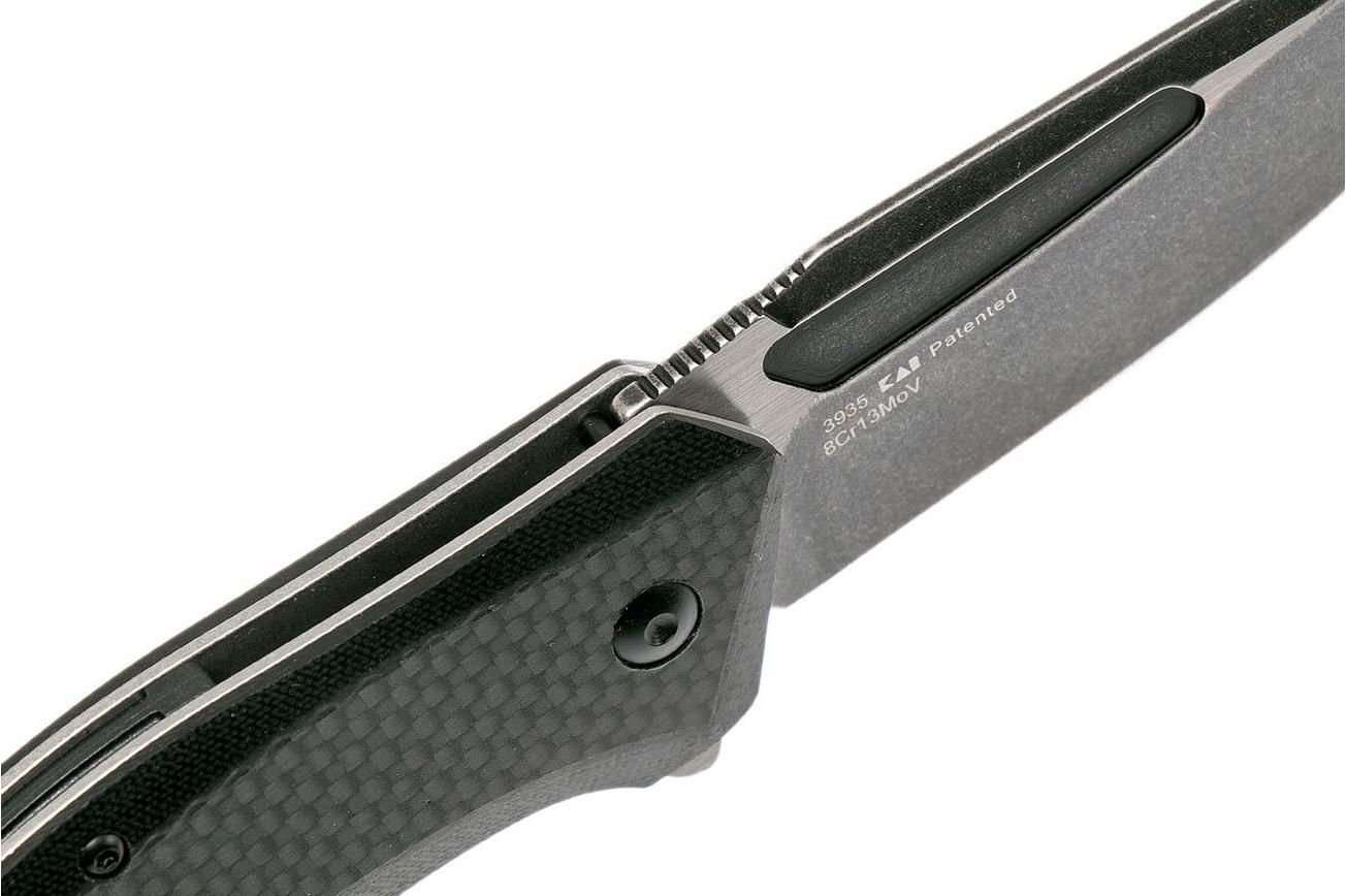 Kershaw Flourish 3935 zakmes, carbonfiber/G10