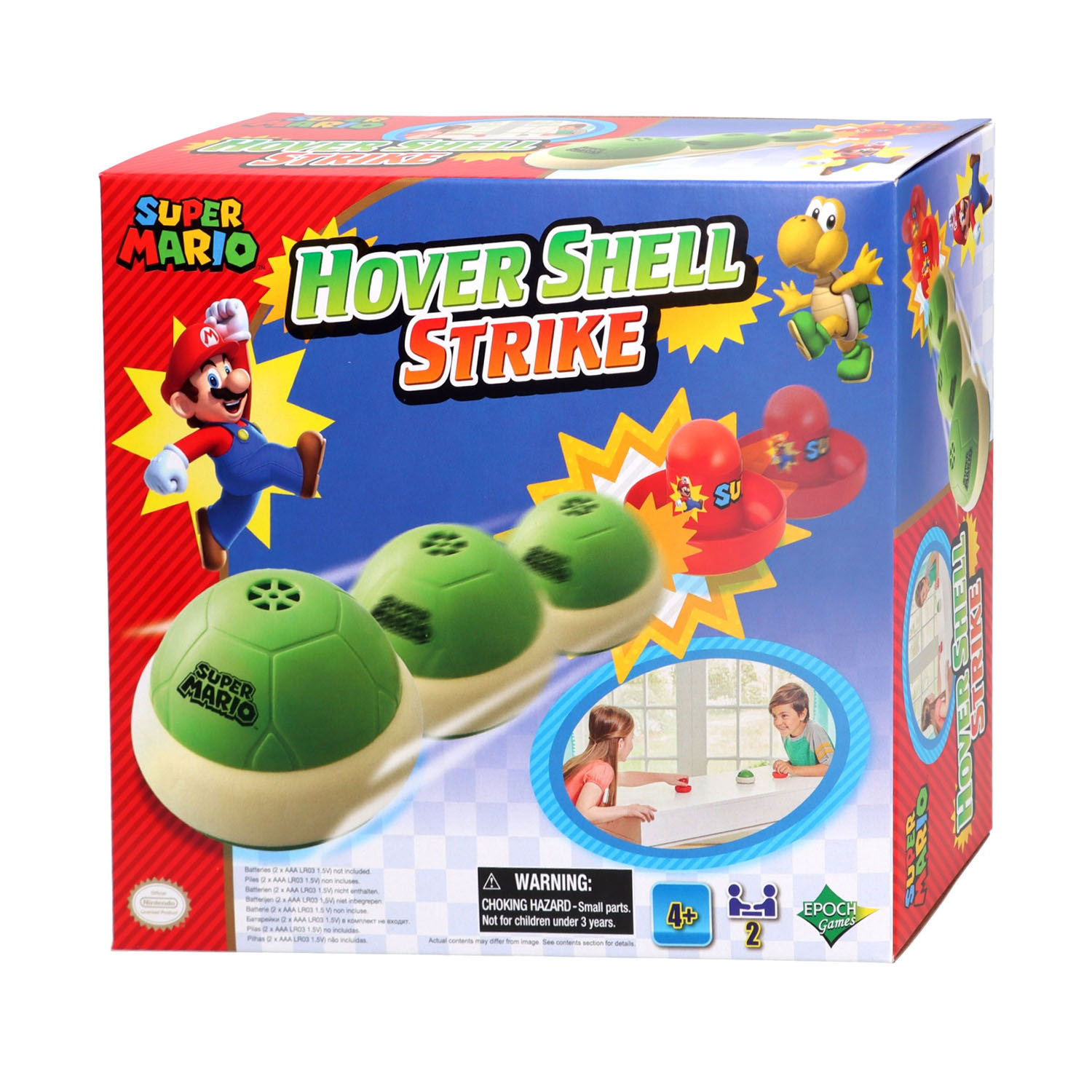 Mario Hover Hockey