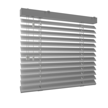 Aluminium Jaloezie Recht raam 5206 muisgrijs 50MM