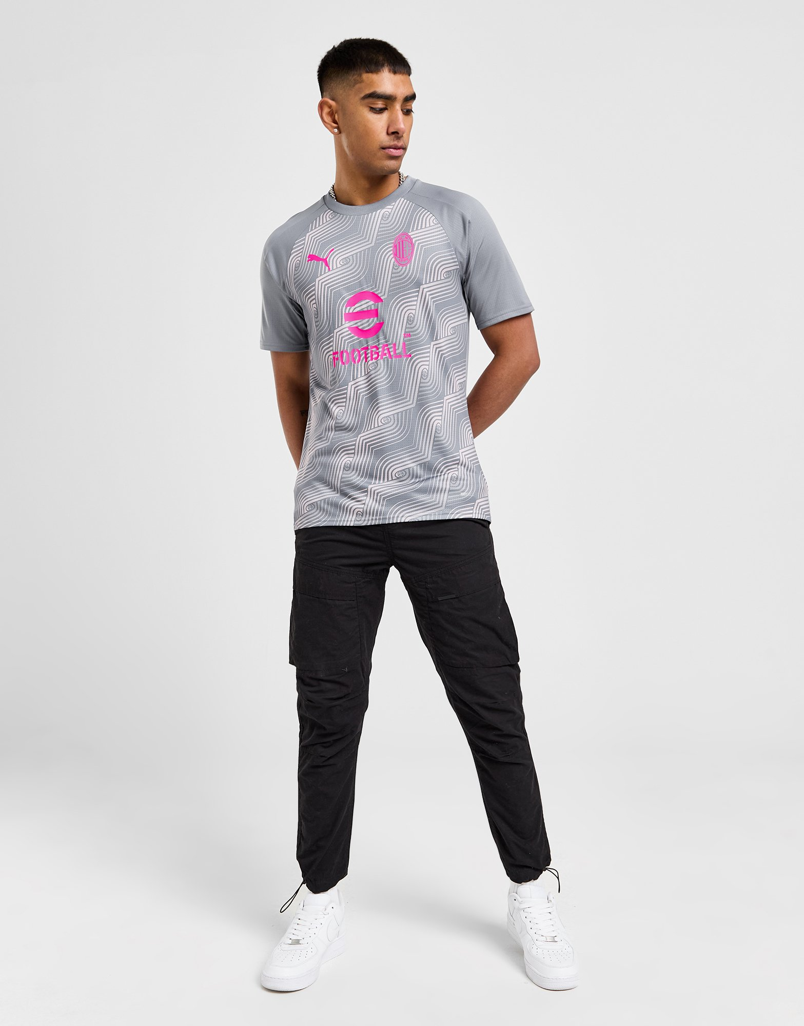 Puma Maillot d'Avant-Match AC Milan Homme