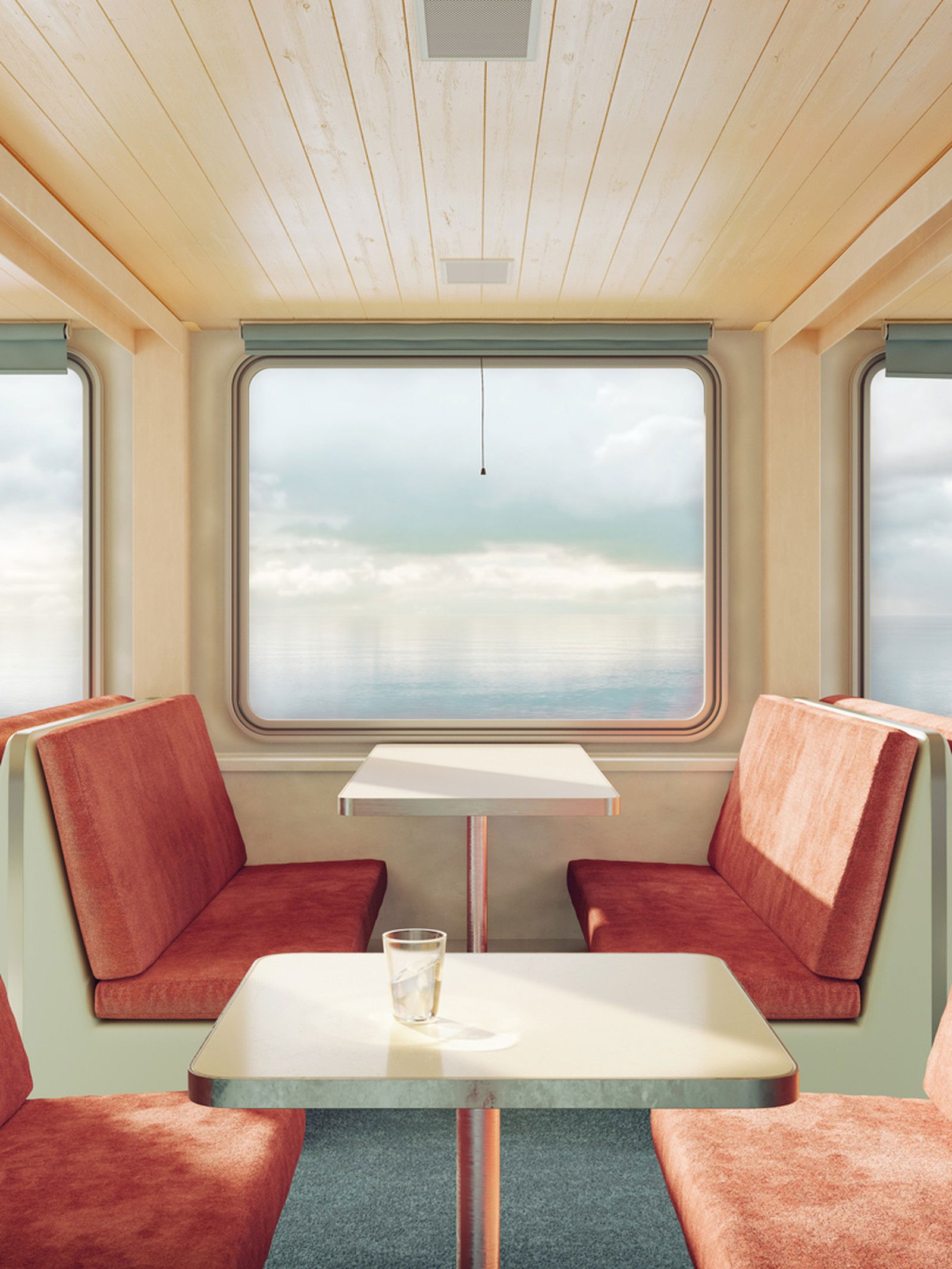 Boat Trip by Massimo Colonna - Darlings - Small Limited Edition. 30x40.