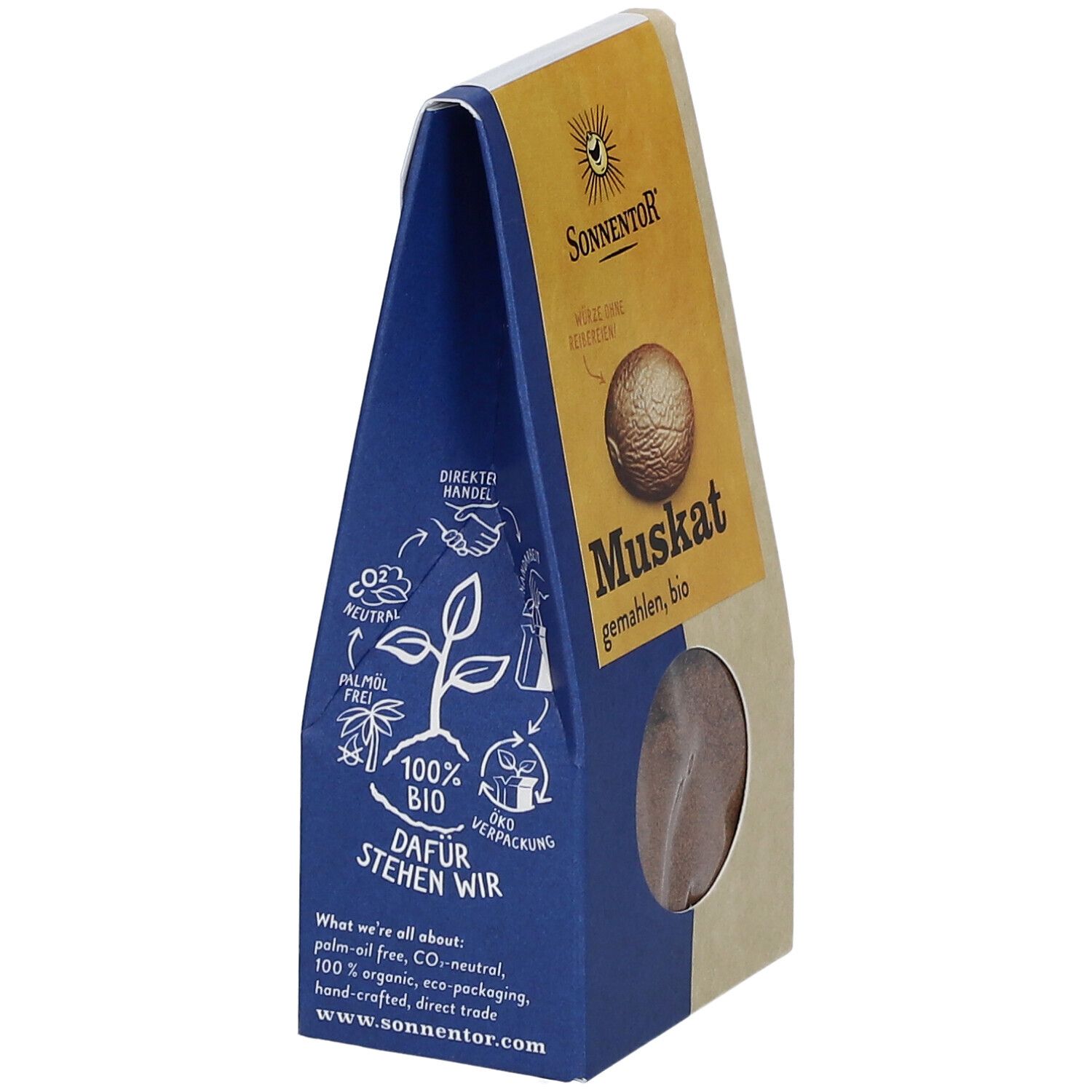 SonnentoR® Muskat gemahlen bio