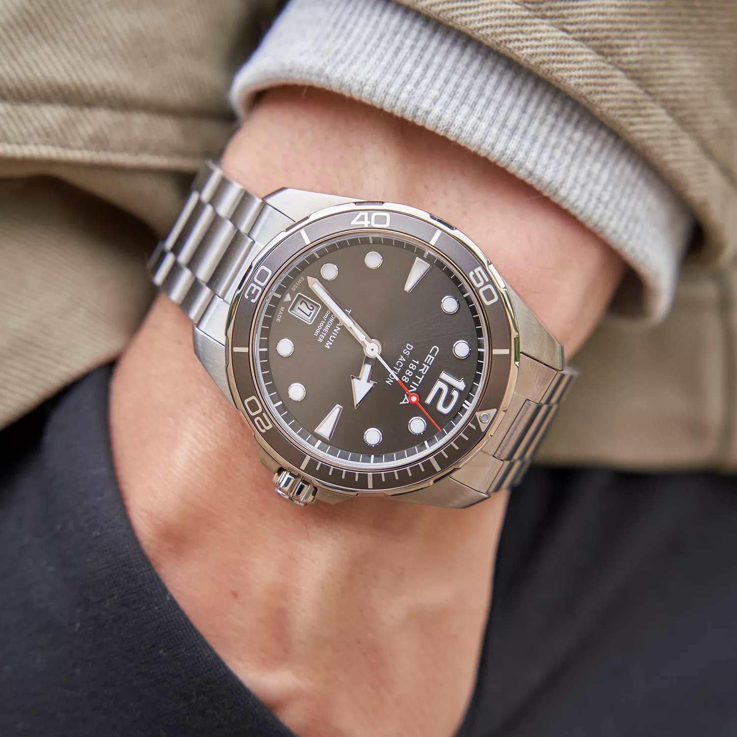 Certina DS Action Diver C0324514408700