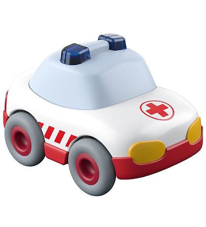 HABA Auto - 5, 2 cm - Krankenwagen - Weiß