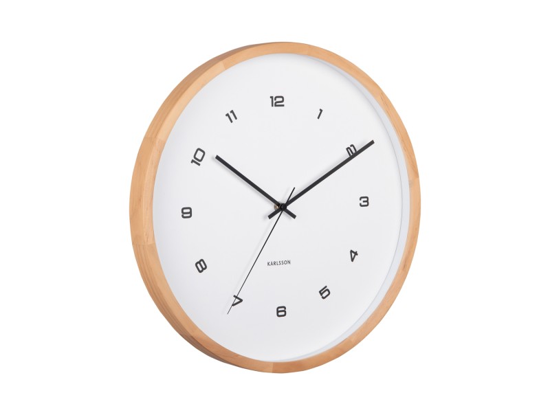 Wall Clock Modesta KA5938BK Black