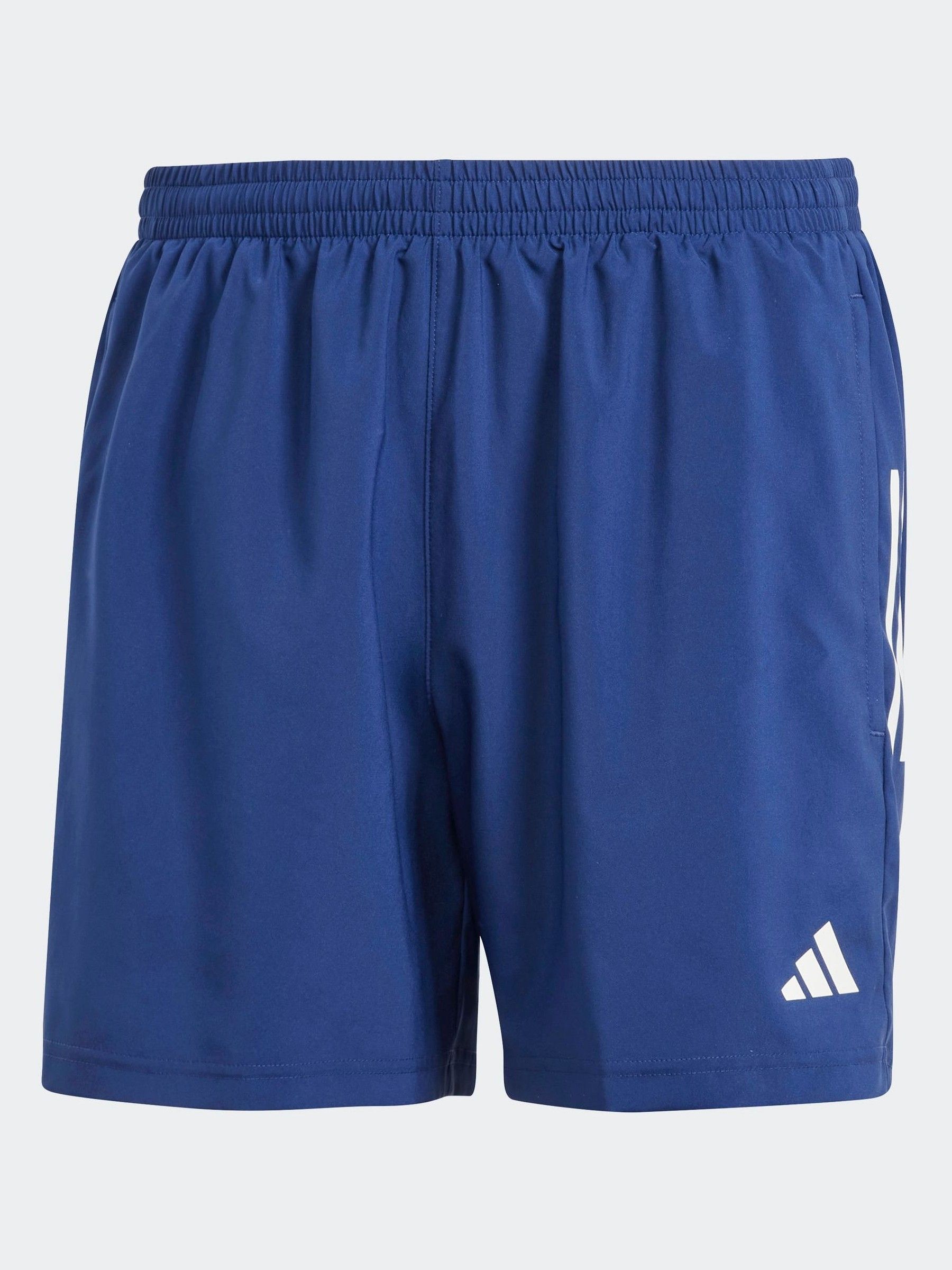 Donkerblauw - adidas Own The Run short