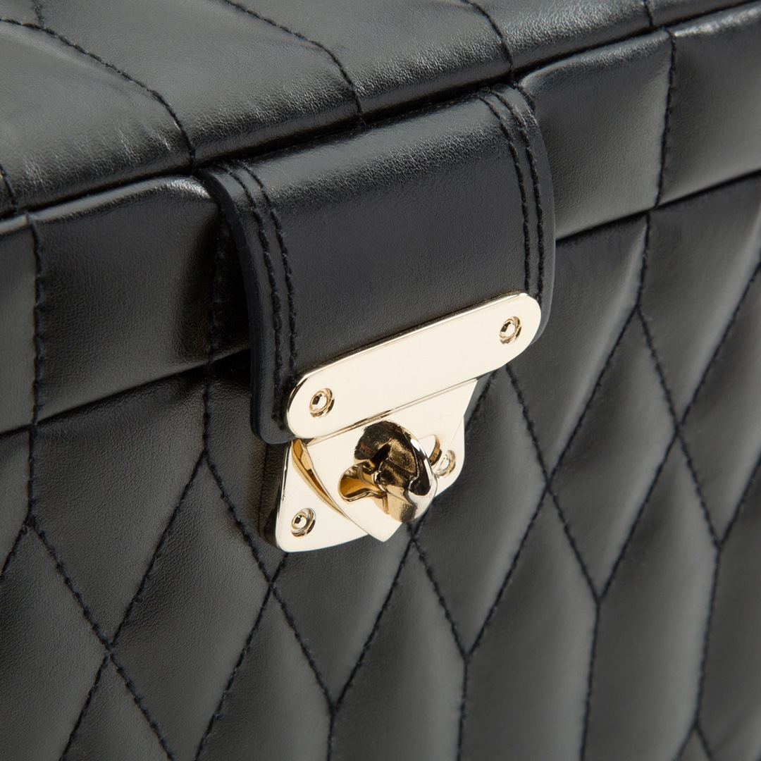 Wolf 1834 Caroline Schmuckbox Large Schwarz