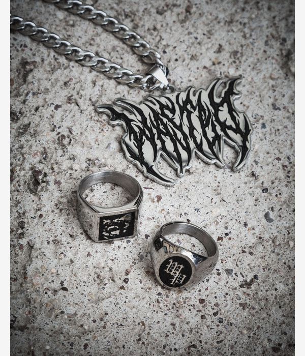 Wasted Paris Signature Ring (silver black II)