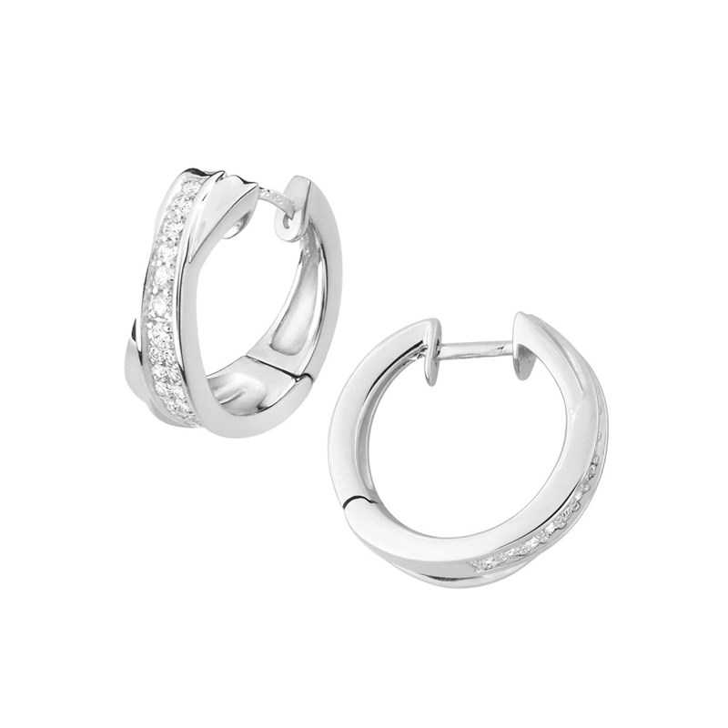 Boucles d'oreilles Femme - Oxyde de zirconium - Argent 925