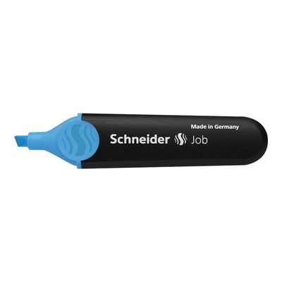 SCHNEIDER Job - Pack de 10 - surligneurs - bleu