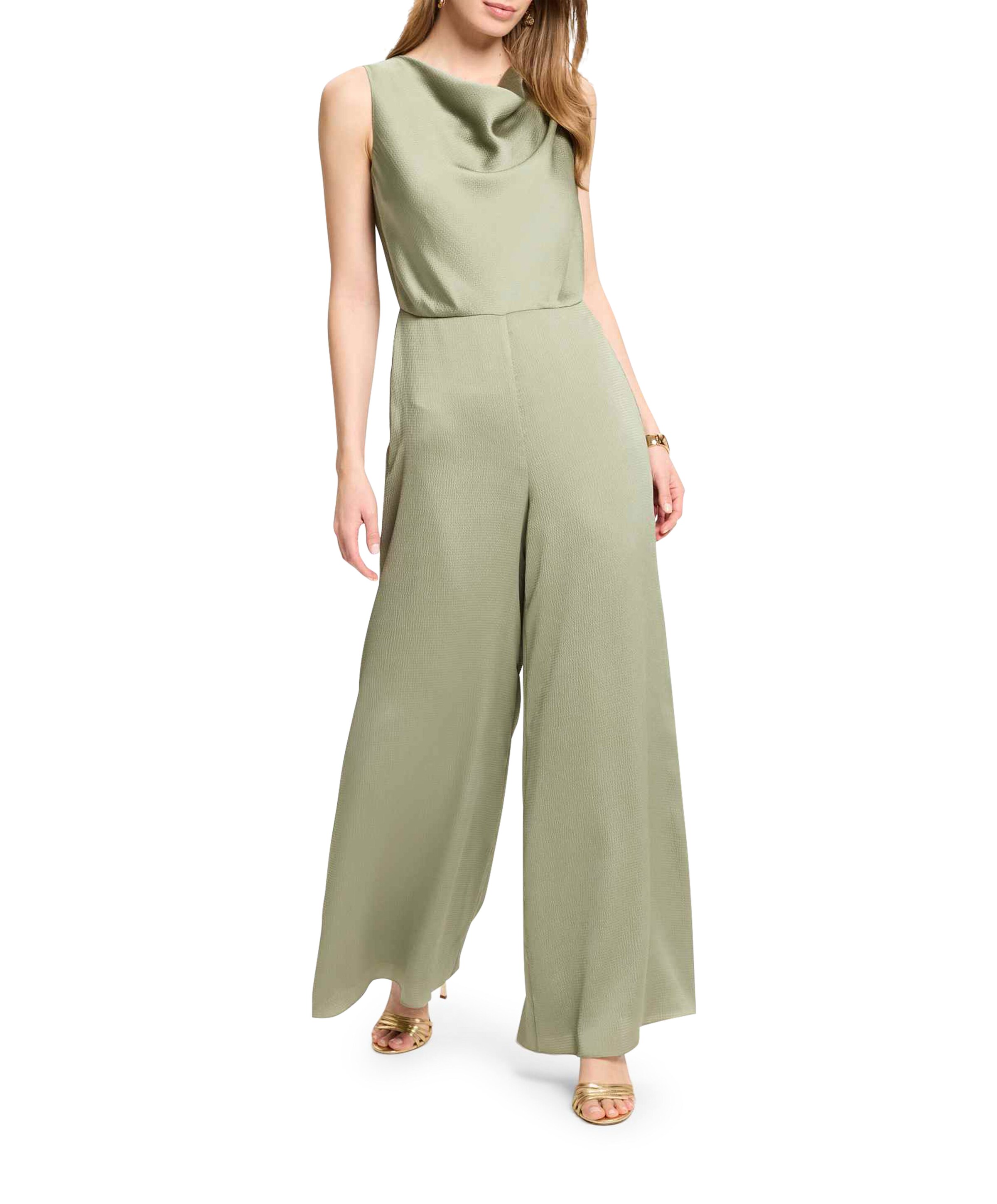 Swing dames jumpsuit groen