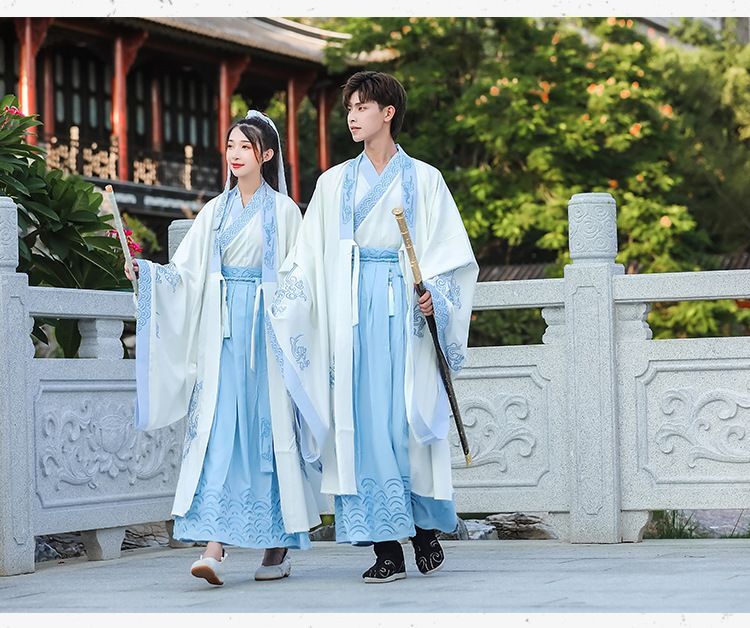 Meisjesbenodigdheden - Hanfu-jas / Hanfu-kostuum / set