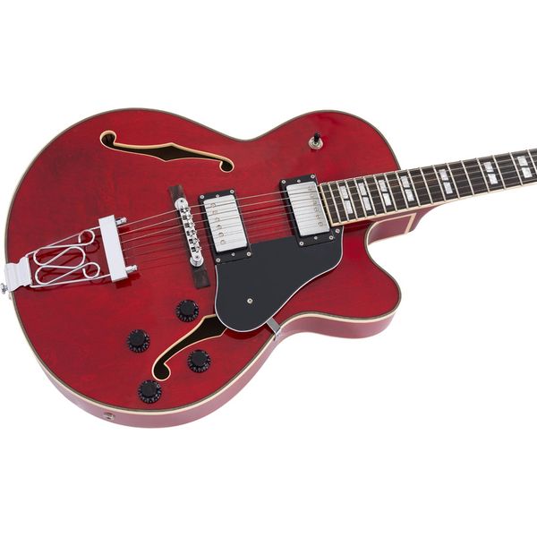 Larry Carlton H7F See Through Red