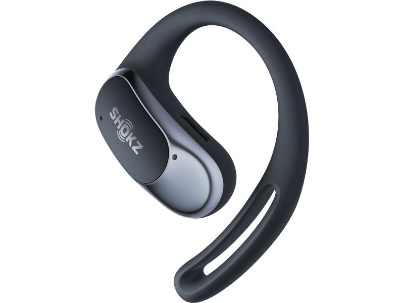 Shokz Wireless In-Ear-Kopfhörer OpenFit Air Schwarz Open-Ear-Sportkopfhörer