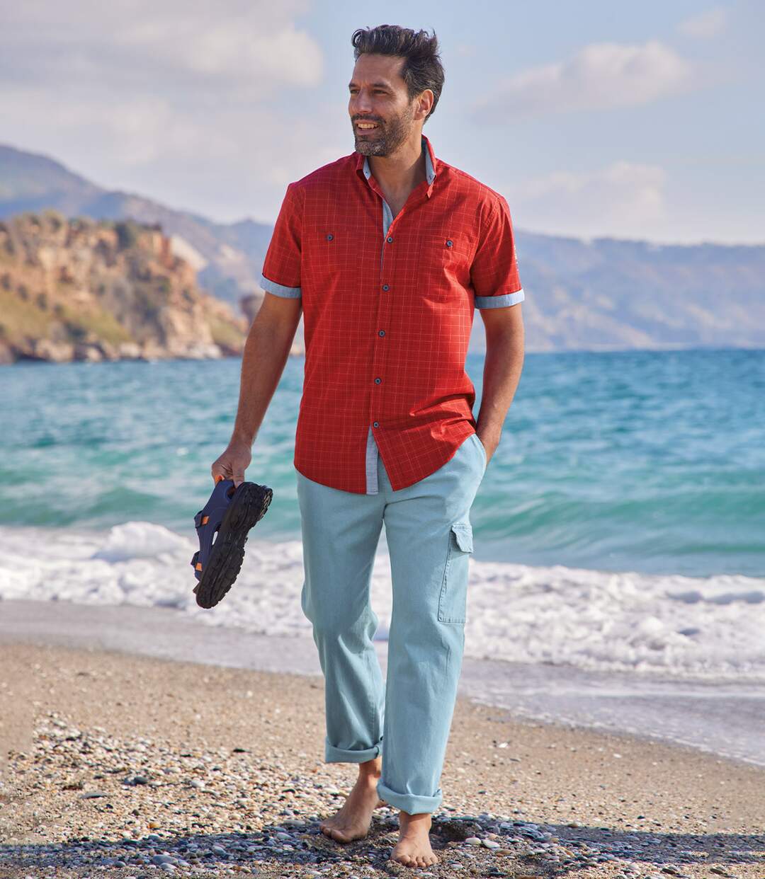 Pantalon Jean Détente Cargo Freedom