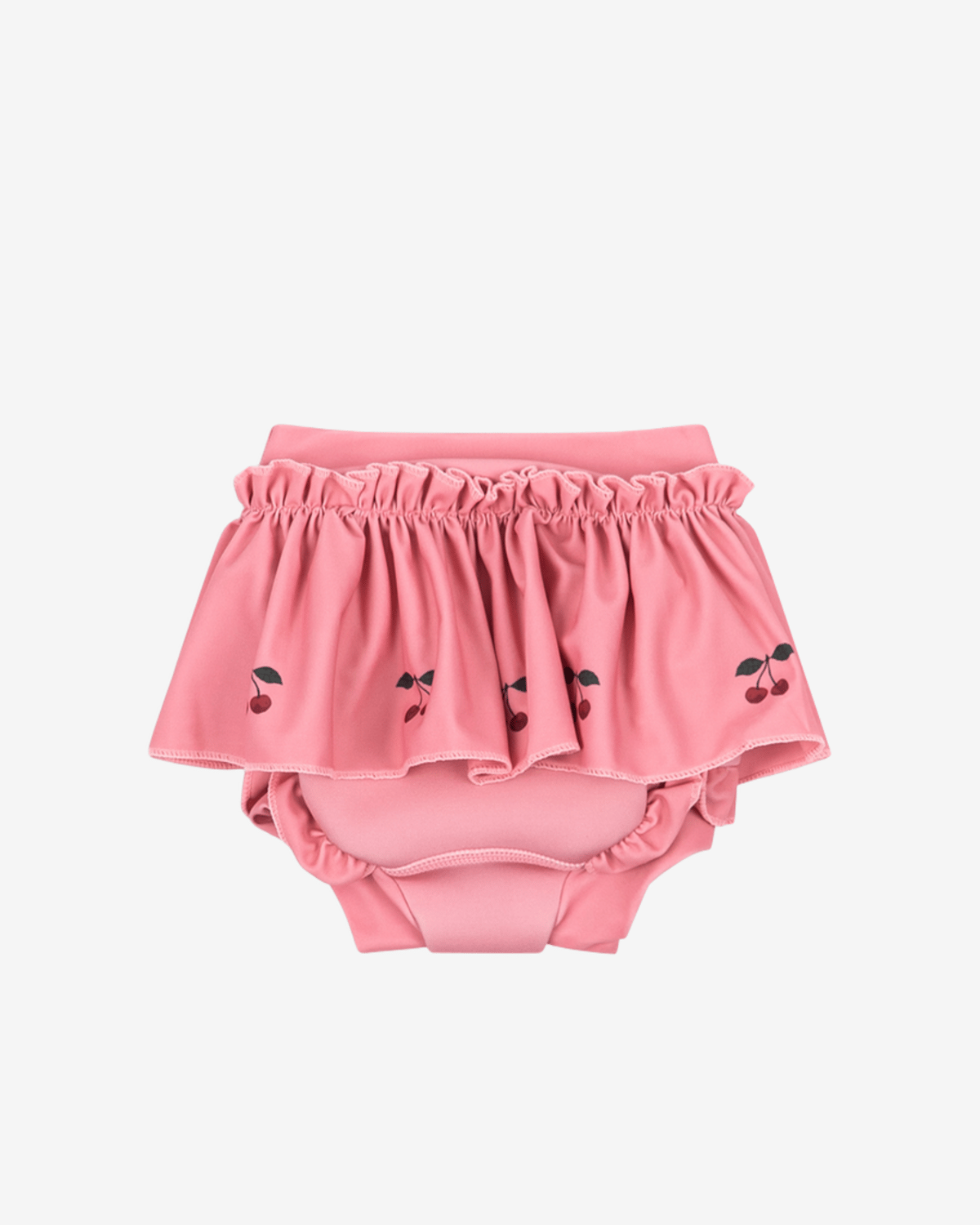 Badetruse Baby M/ Skjørt – Holder badepleien på plass | Bobbi Frill Swim Shorts