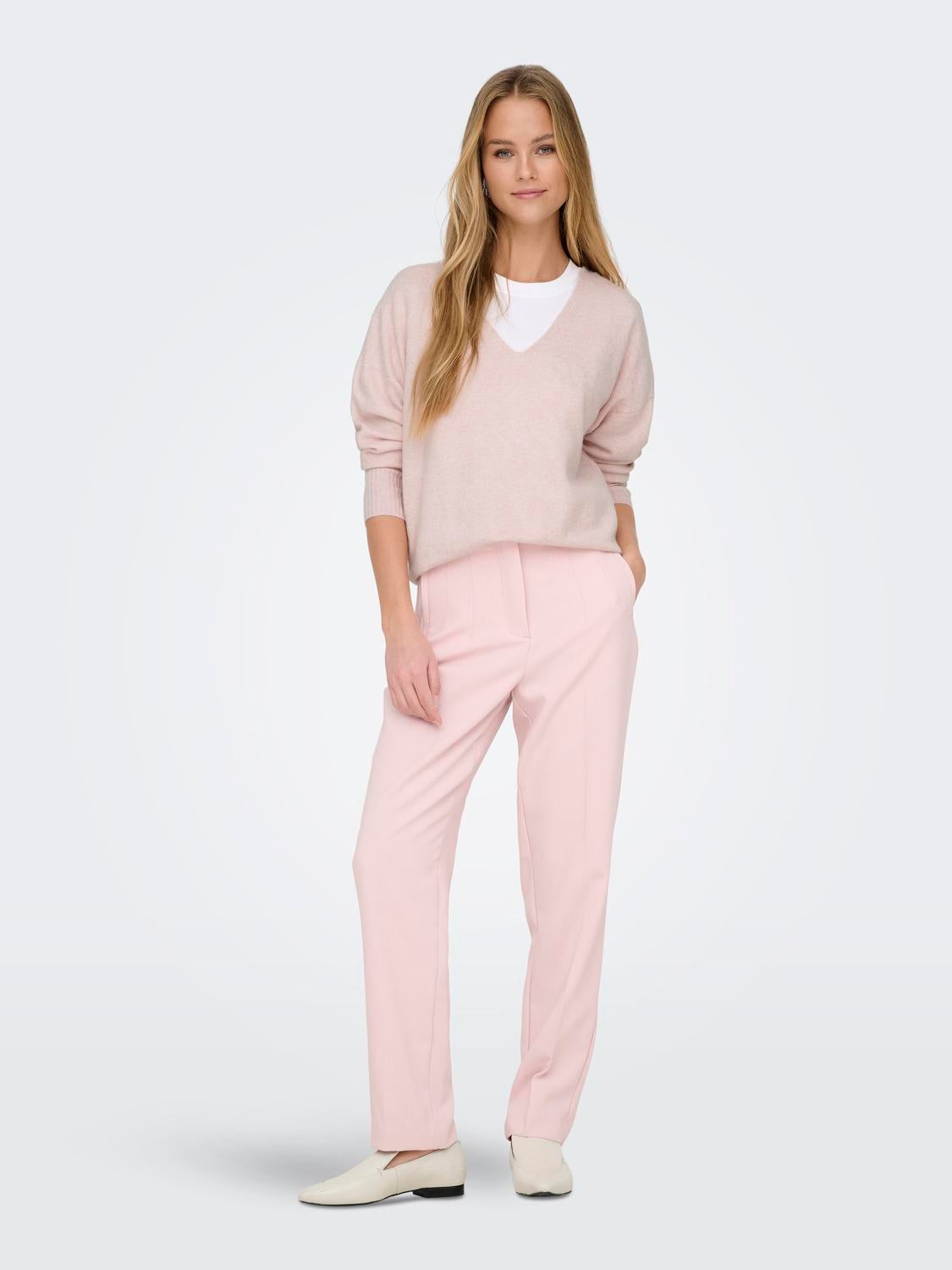 ONLRICA Strickpullover Icy Pink
