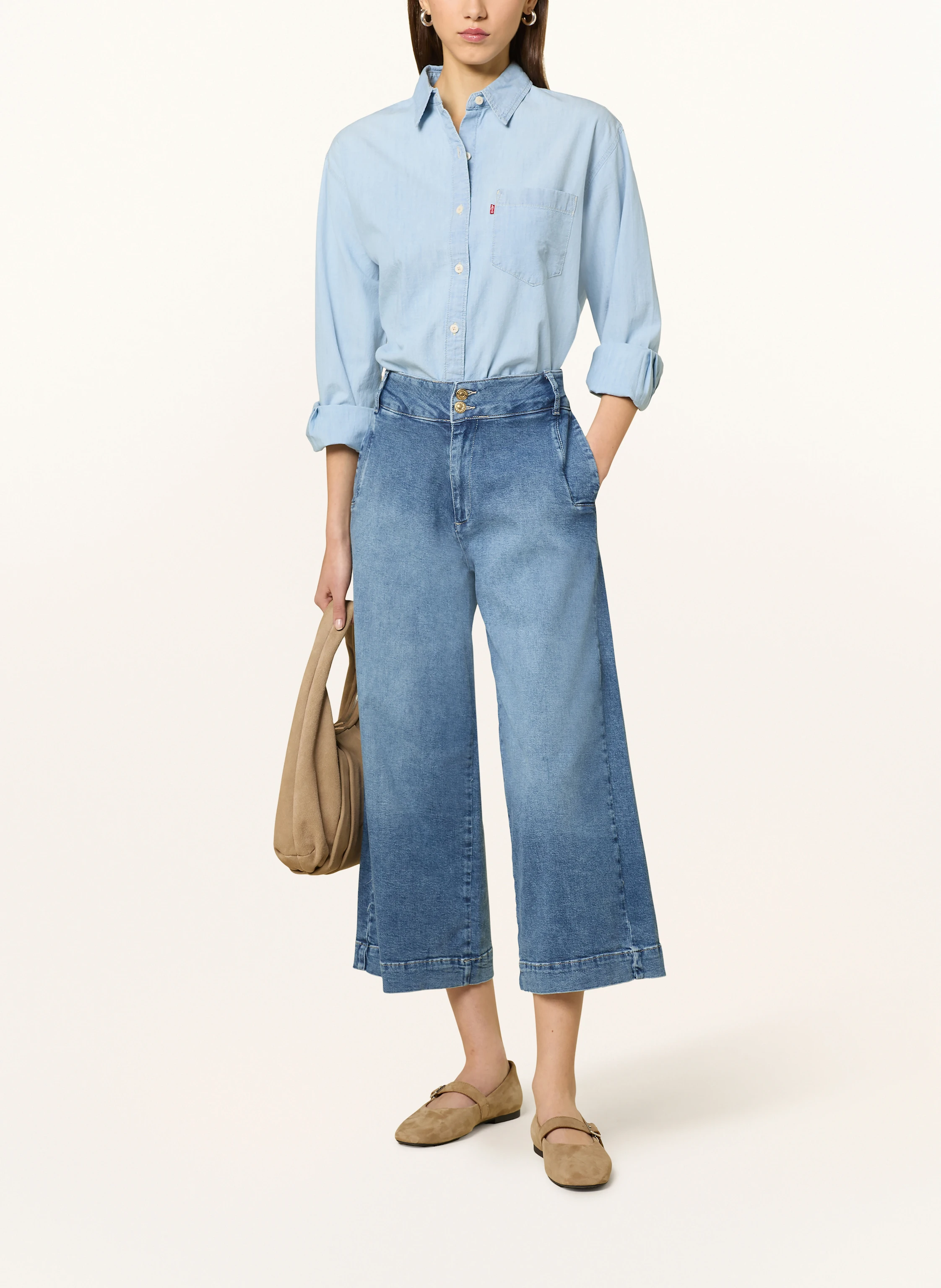 MORE & MORE 7/8-Jeans