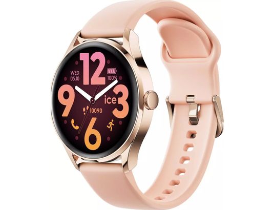 ICE WATCH - Montre connectée GPS Smart 3.0 Round Roségold