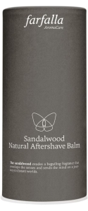 Farfalla Natural Aftershave Balm Sandalwood, 100 ml