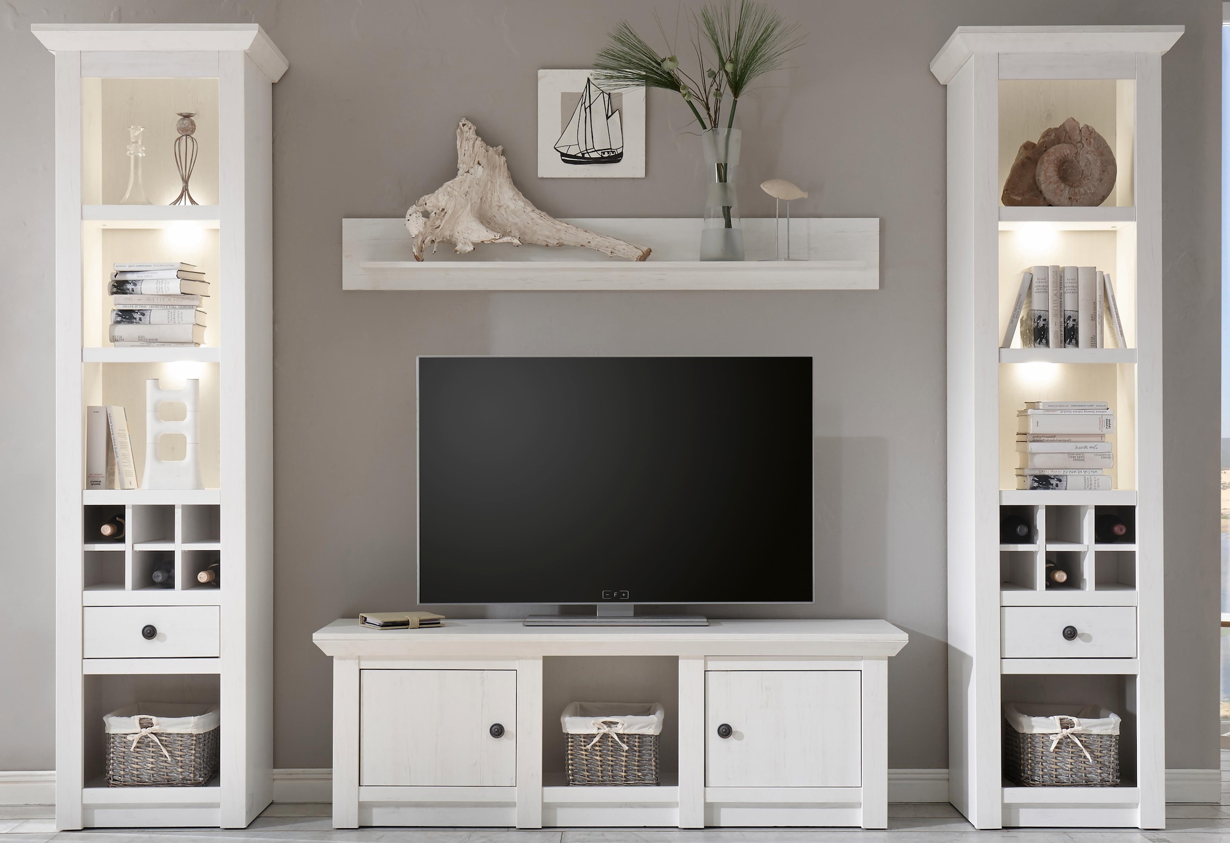 Home affaire Standregal »California« Höhe 207 cm
