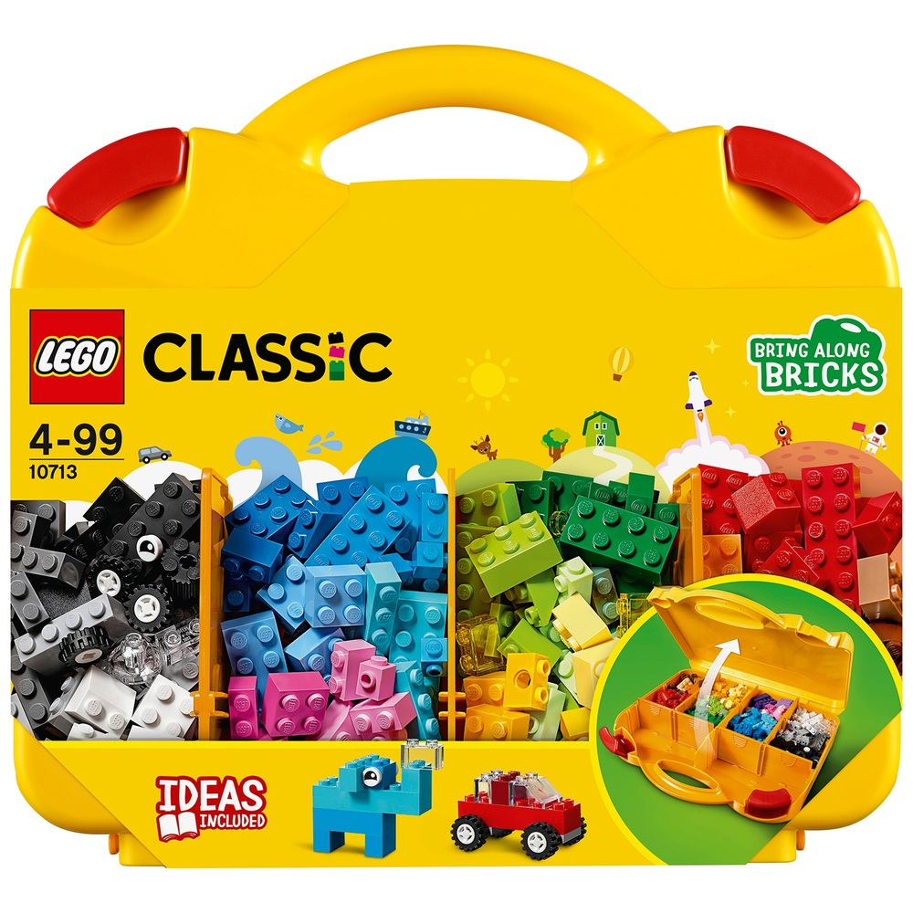 LEGO Classic 10713 Kreativer Koffer Bausteine