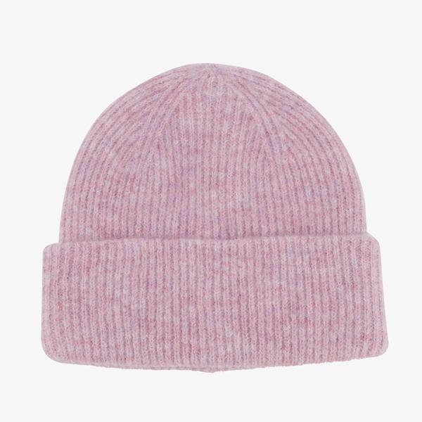 Dames muts lila