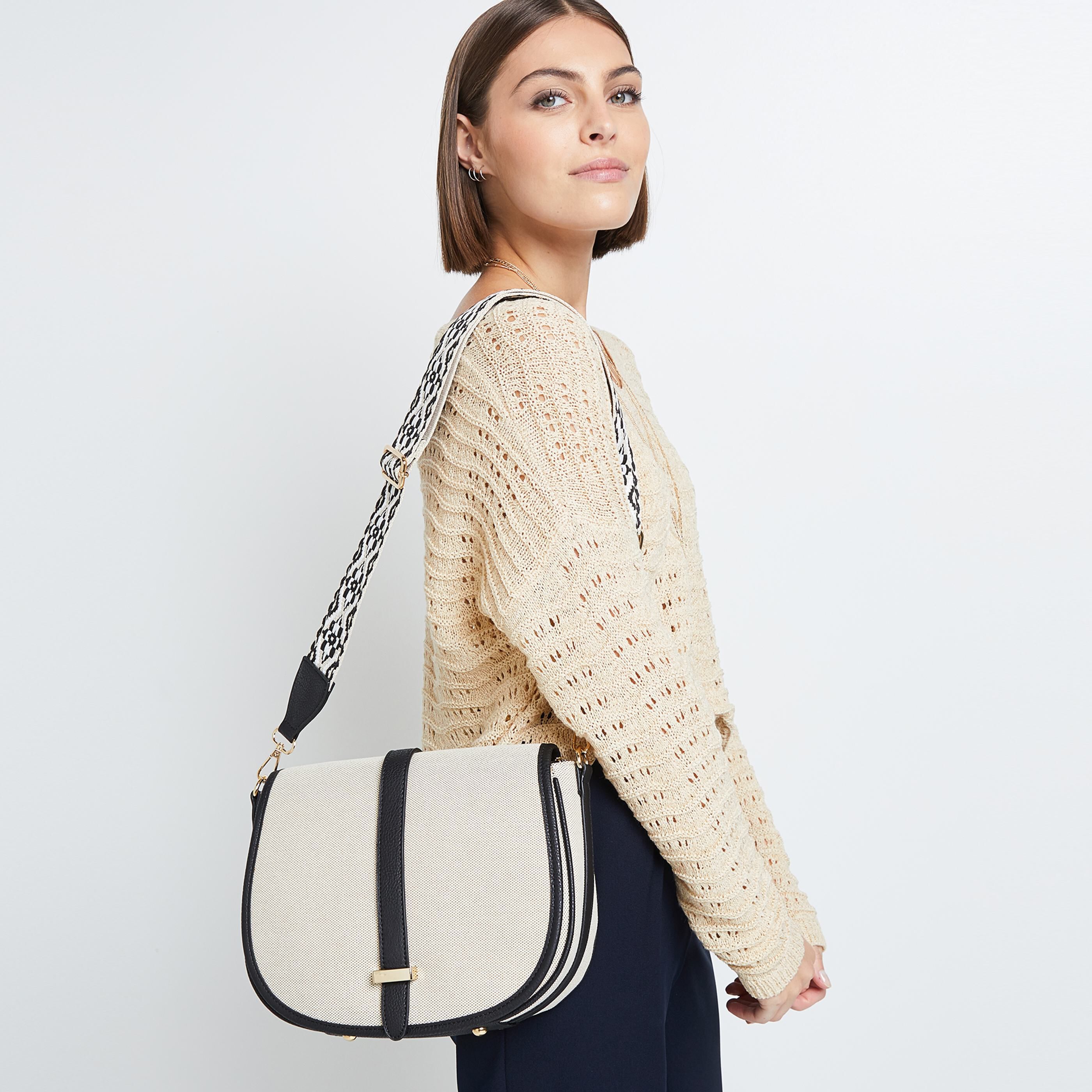 Sac bimatière femme - ECRU