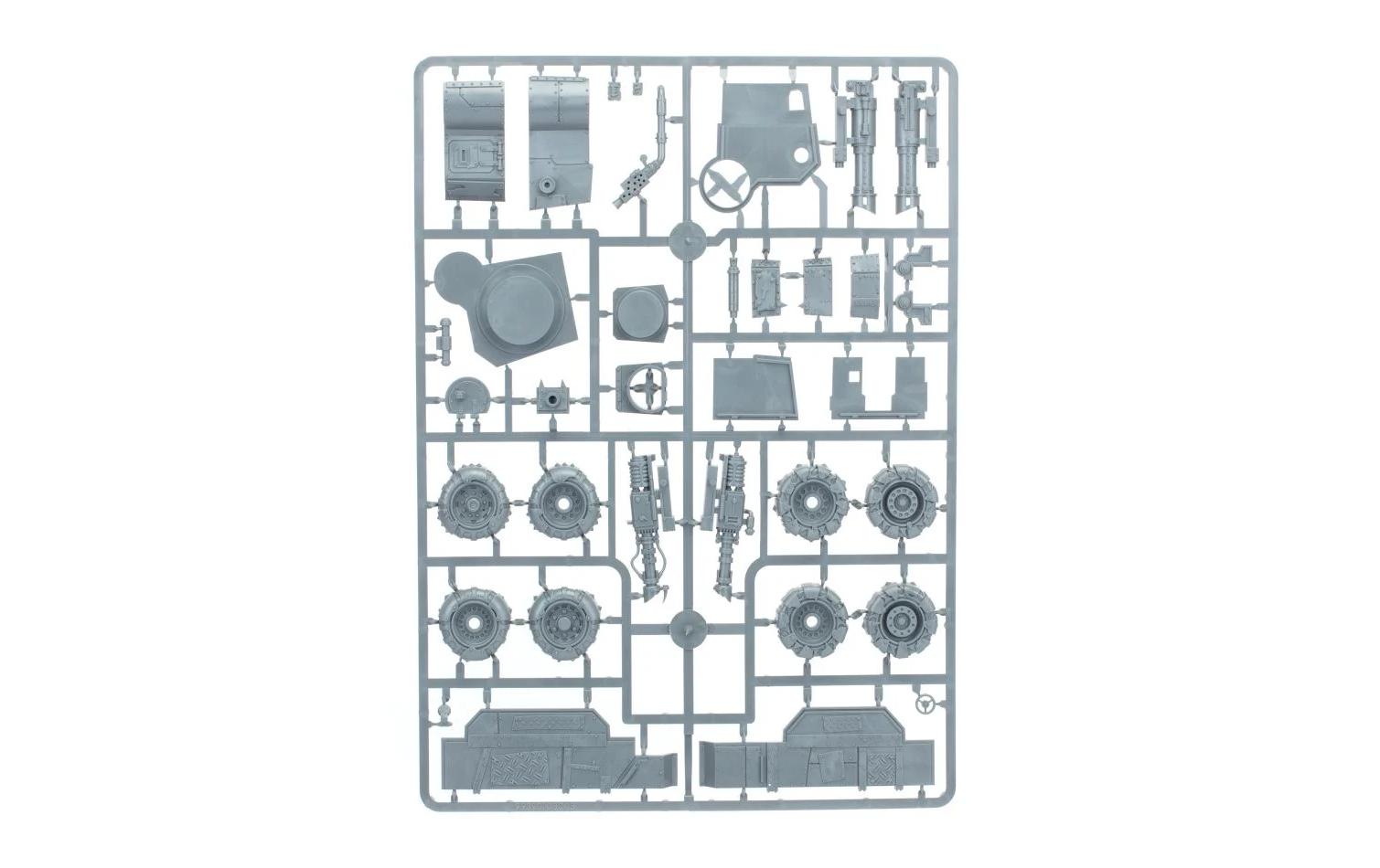 Fahrzeug Warhammer 40.000 Orks KampfpanzaWarhammer 40K Orks Battlewagon Bausatz