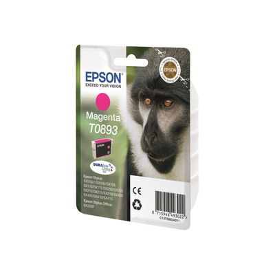 Epson T0893 Singe - magenta - cartouche d'encre originale