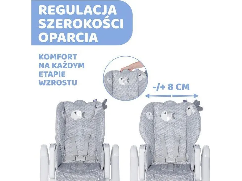 Chicco Polly 2 Start 3-i-1-suttesæde Foxy