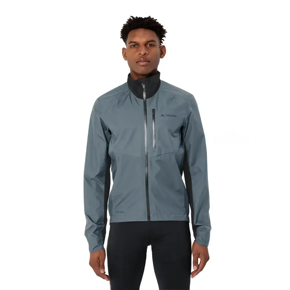 VAUDE Kuro Regenjack Blauw Heren