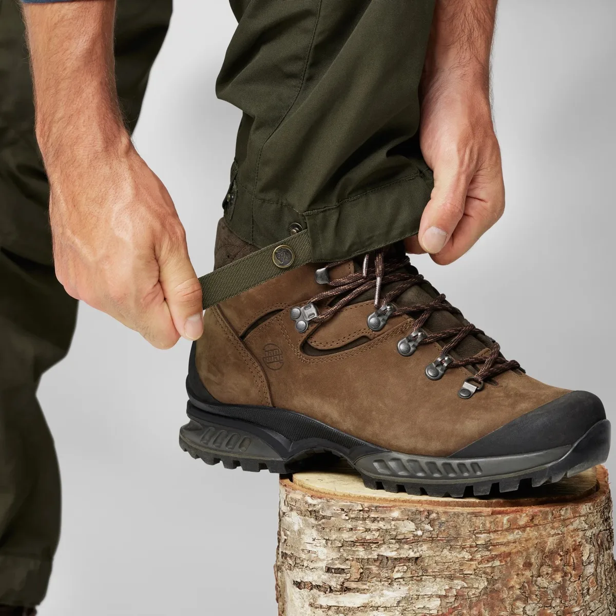 Fjällräven Men's Vidda Pro Trousers Dark Grey-Black