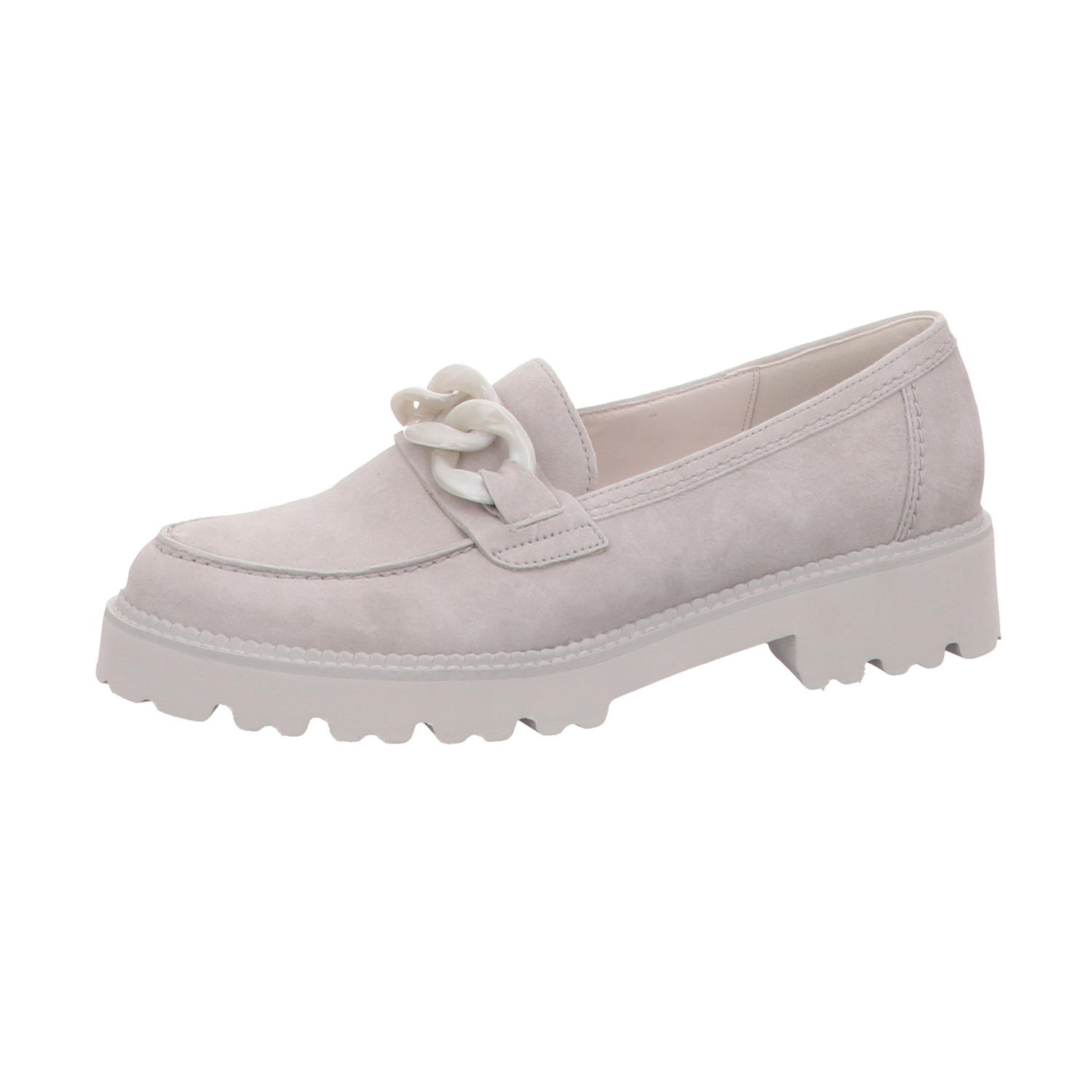 Gabor Loafer hellgrau grau