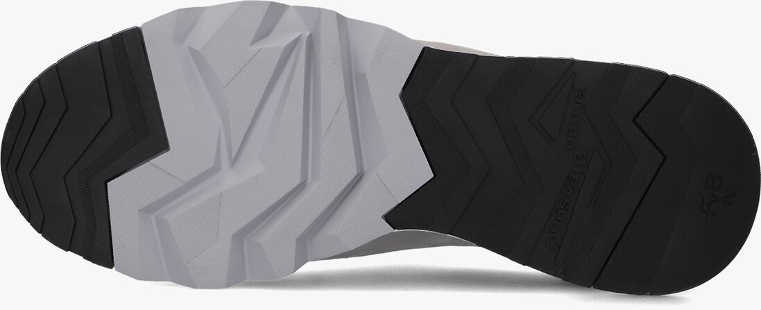 FLORIS VAN BOMMEL grijze floris van bommel lage sneakers sfm-10135