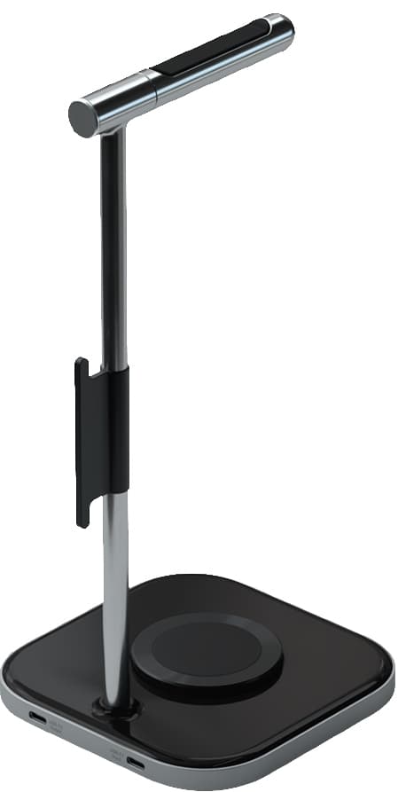 Satechi 2-i-1 høretelefonstativ/oplader til iPhone 13/AirPods Pro